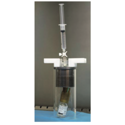 Handmatige injectie-eenheid en handmatig systeem van de toedining van de dosis voor radiofarmaceutica