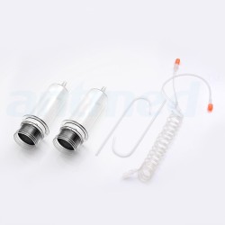 CT Syringe Bayer Medrad MCT Plus, Vistron CT, Envision CT, Stellant, Imaxeon Salient CT Injectors