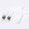 Seringue CT Bayer Medrad MCT Plus, Vistron CT, Envision CT, Stellant, Imaxeon Salient CT Injectors
