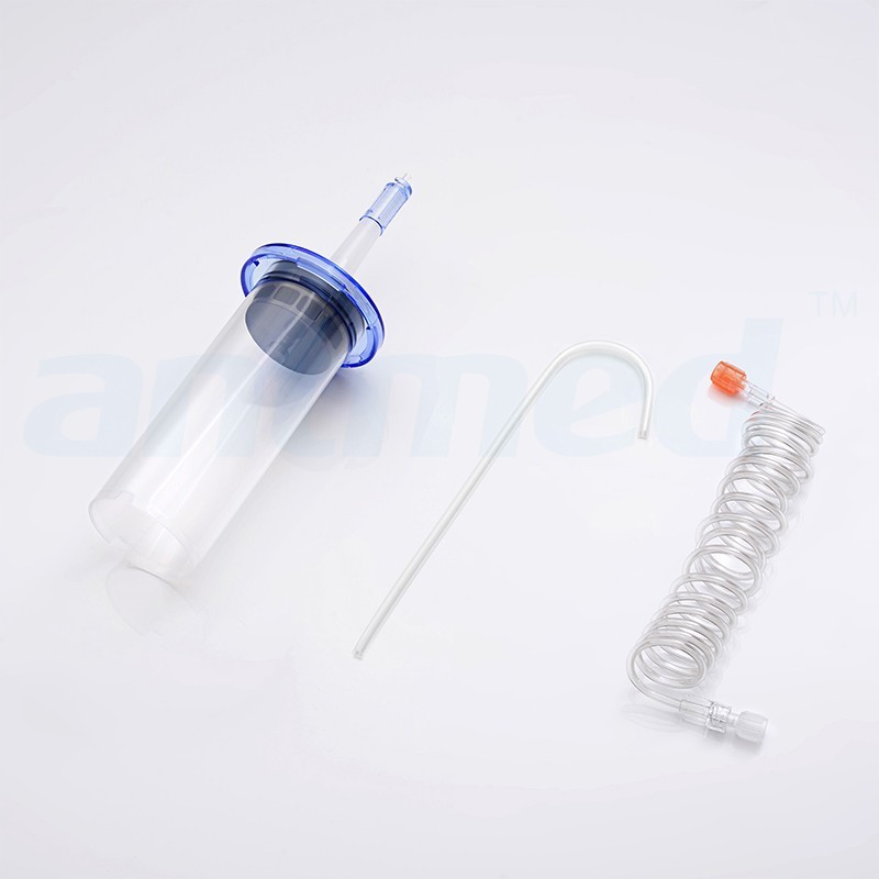 Seringue CT Guerbet Mallinckrodt Liebel-Flarsheim CT 9000 & CT 9000 ADV, Injecteurs CT À Double Tête OPTIVANTAGE