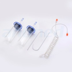 CT Syringe Guerbet Mallinckrodt Liebel-Flarsheim CT 9000 & CT 9000 ADV, OPTIVANTAGE Dual Head CT Injectors