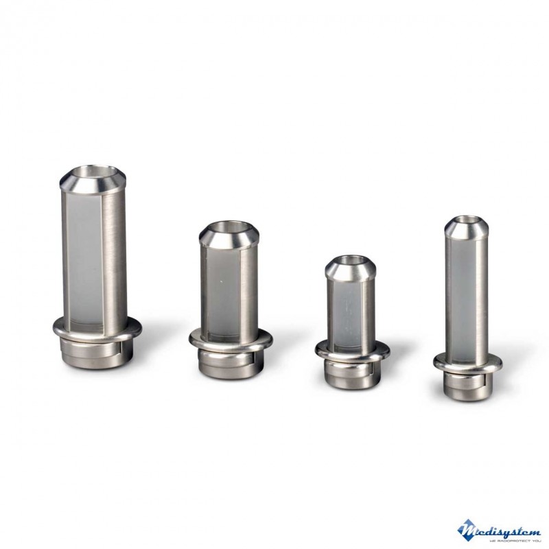 Mediclic - Tungsten syringe protector - LME
