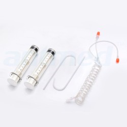 Seringue CT Nemoto Smart Shot Alpha A-25 & A-60, Injecteurs De Puissance À Double Injection