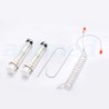 CT Syringe Nemoto Smart Shot Alpha A-25 & A-60, Dual Shot Power Injectors