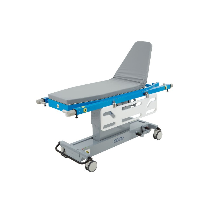 In de hoogte verstelbare MRI brancard 7T