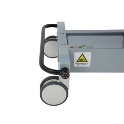 NON MAGNETIC ADJUSTABLE HEIGHT TROLLEY 7T