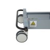 NON MAGNETIC ADJUSTABLE HEIGHT TROLLEY 7T
