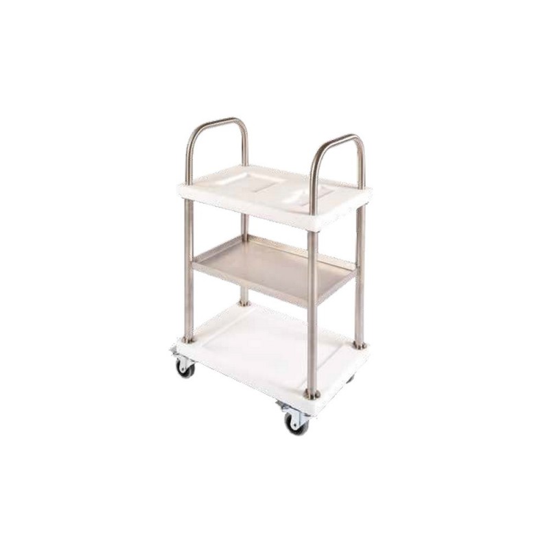 Chariot de transport de produits radioactifs