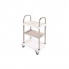 Chariot de transport de produits radioactifs