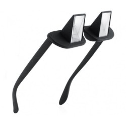 Lunettes à prisme amagnétiques pour IRM