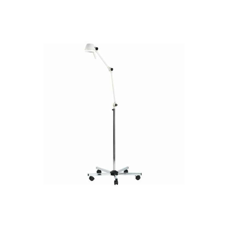 Lampe d'examen IRM sur roulettes