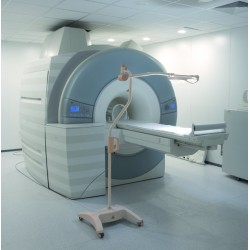 Mobile MRI surgical light