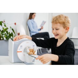 Mini MRI-scanner Mock-up