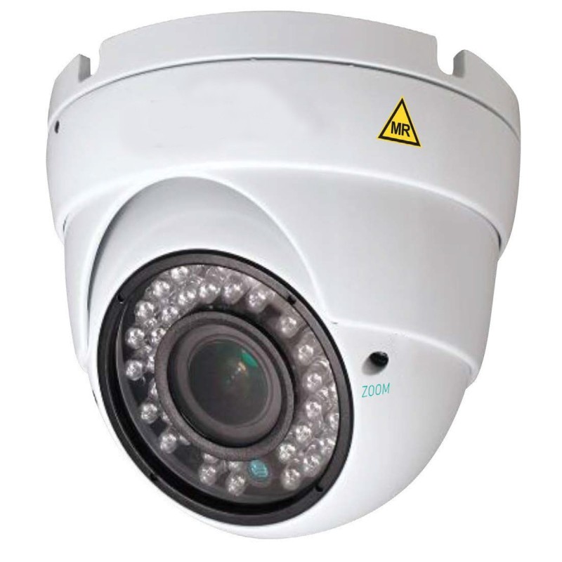 MRI surveillance camera set including monitor
