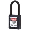 Locker with anti-magnetic key