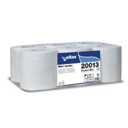 Mini-Jumbo rollen toiletpapier