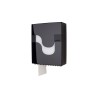 Megamini witte dispenser voor Mini Jumbo