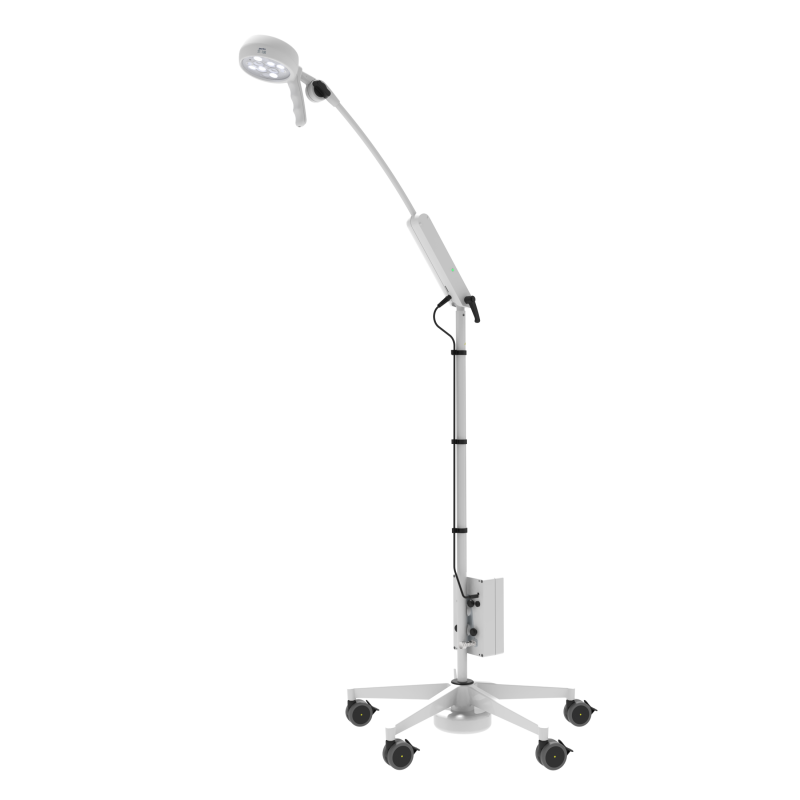 Mobiele MRI onderzoekslamp