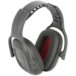 Casque de protection auditive IRM à coquilles plates