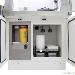 Medi 9000 COMBO shielded hot cell