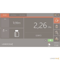 Accurion-226® dosiscalibrator