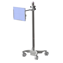 Mobiele houder voor flat-panel detector 1330