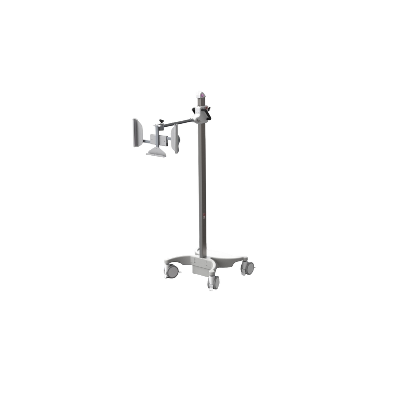Support pour capteur plan