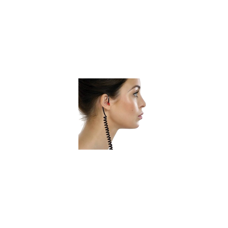 Pneumatische hoofdheadset voor MRI-hoofdspoelen