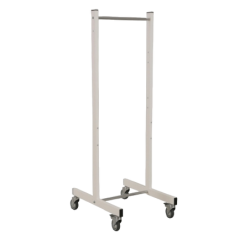 Mobile apron rail for lead aprons