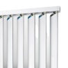 Custom made x-ray protection curtains on rails