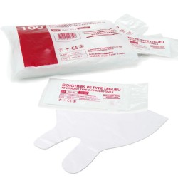 Legueu-type finger cots