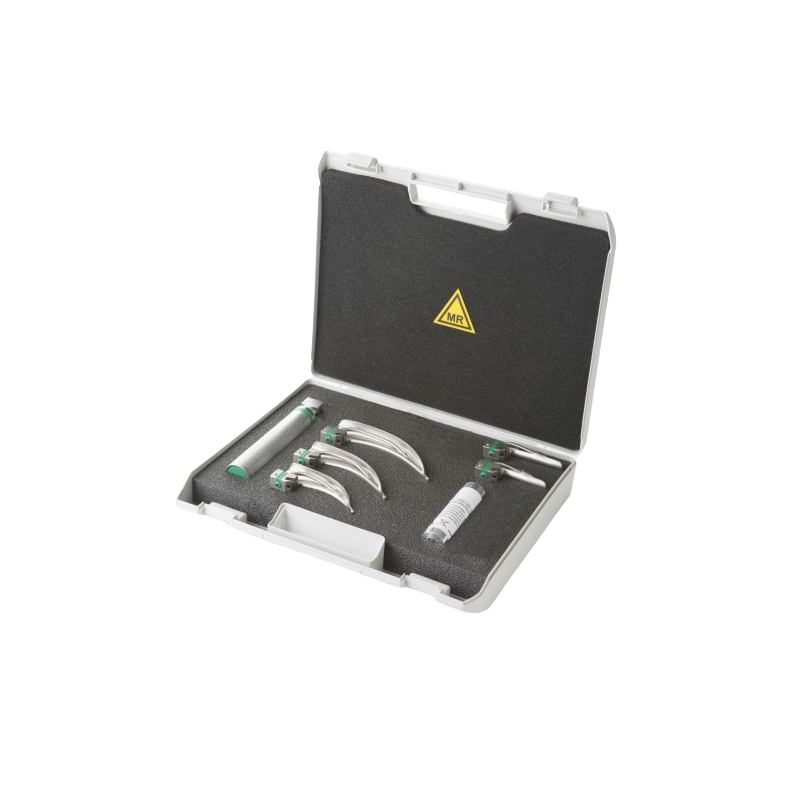 Set de laryngoscope IRM (5 lames)