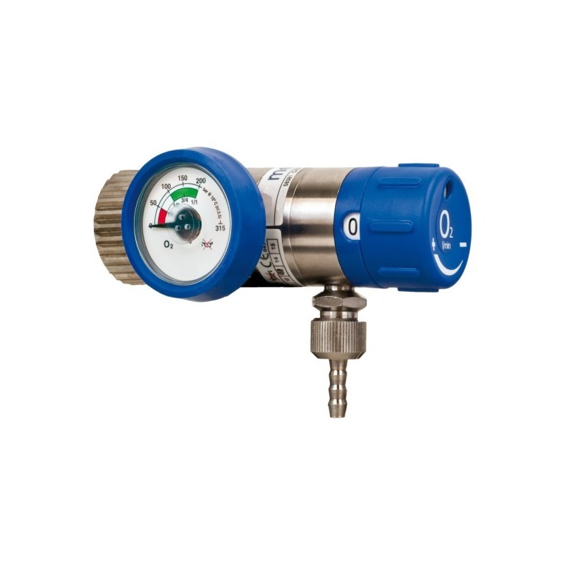 MRI oxygen pressure regulator