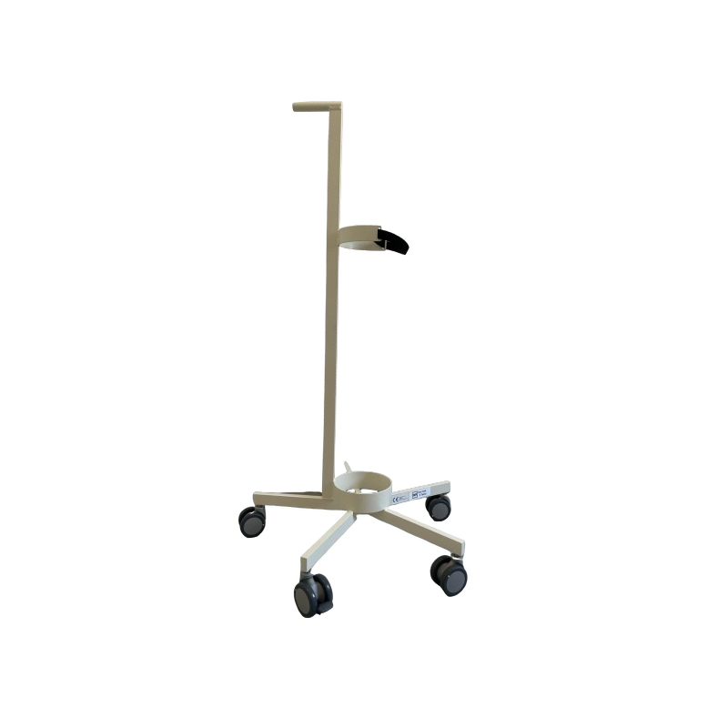 Chariot pour bouteille d’oxygène IRM