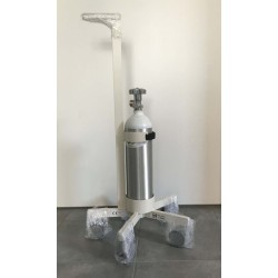 MRI oxygen cylinder cart