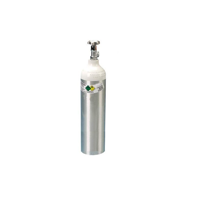 Bouteille d’oxygène IRM vide (non remplie)