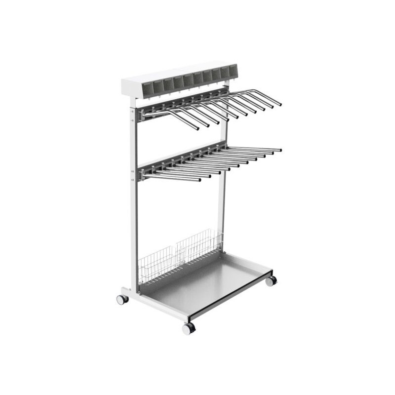 Dubbele mobiele houder AMMH1010