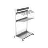 Double mobile stand AMMH1010