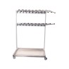 Double mobile stand AMMH1010