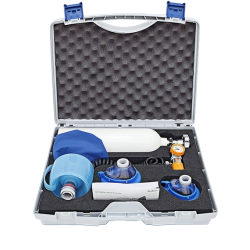 MRI Emergency O₂ Kit