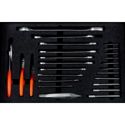 Kit d'outils IRM en titane (34 pièces)