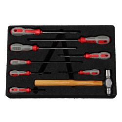 MRI Titanium gereedschapsset (34 stuks)