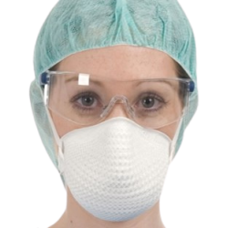 Masque FFP2 médical compatible IRM – Lot de 10