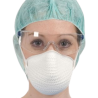 Masque FFP2 médical compatible IRM – Lot de 10
