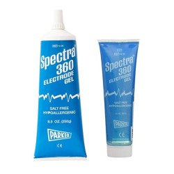 Gel électroconducteur Parker Spectra 360 pour électrodes – tubes de différentes tailles