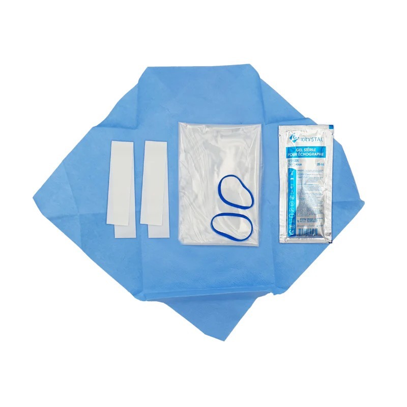 Kit Krystal Cover – Protection de sonde superficielle stérile sans latex