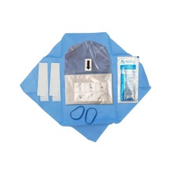 Krystal – Sterile polyurethane probe cover with integrated adhesive gel for superficial probes