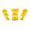 Cales de positionnement patient pour radiologie