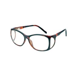 Lunettes de radioprotection à verres plombés monture colorée