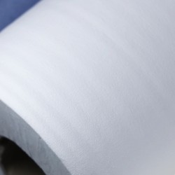 Double-layer white examination couch rolls